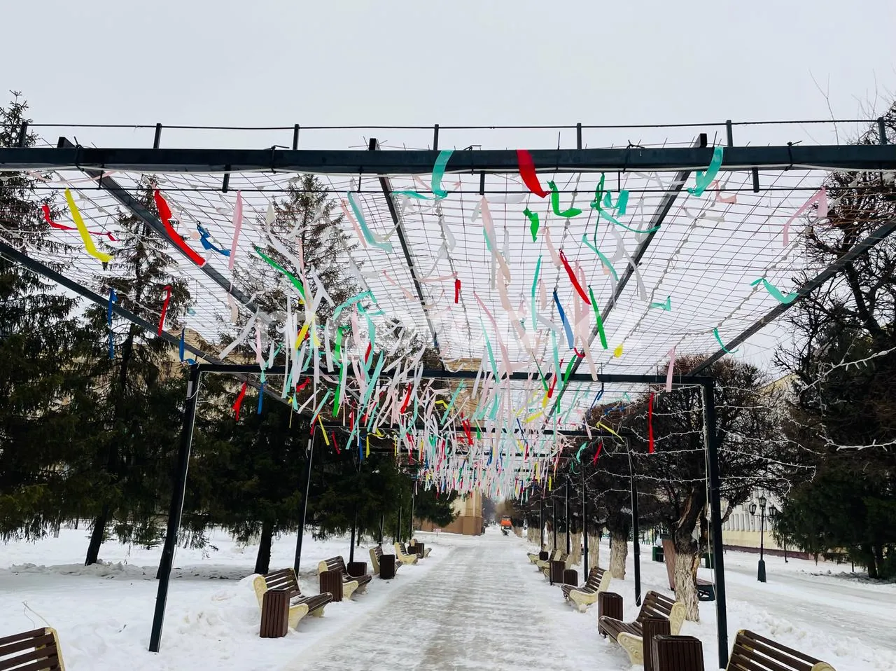 Какая погода ожидается в ЗКО 9 февраля