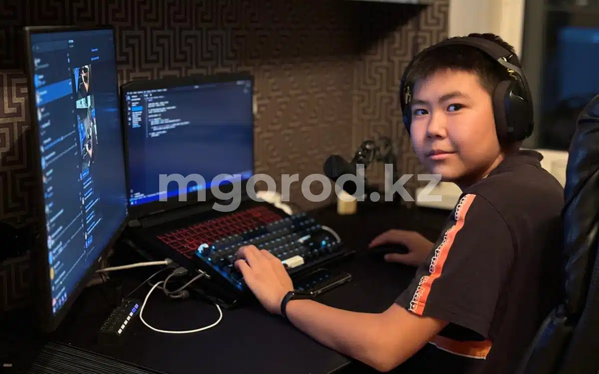 14-летний мальчик из Уральска зарабатывает 400 тысяч тенге