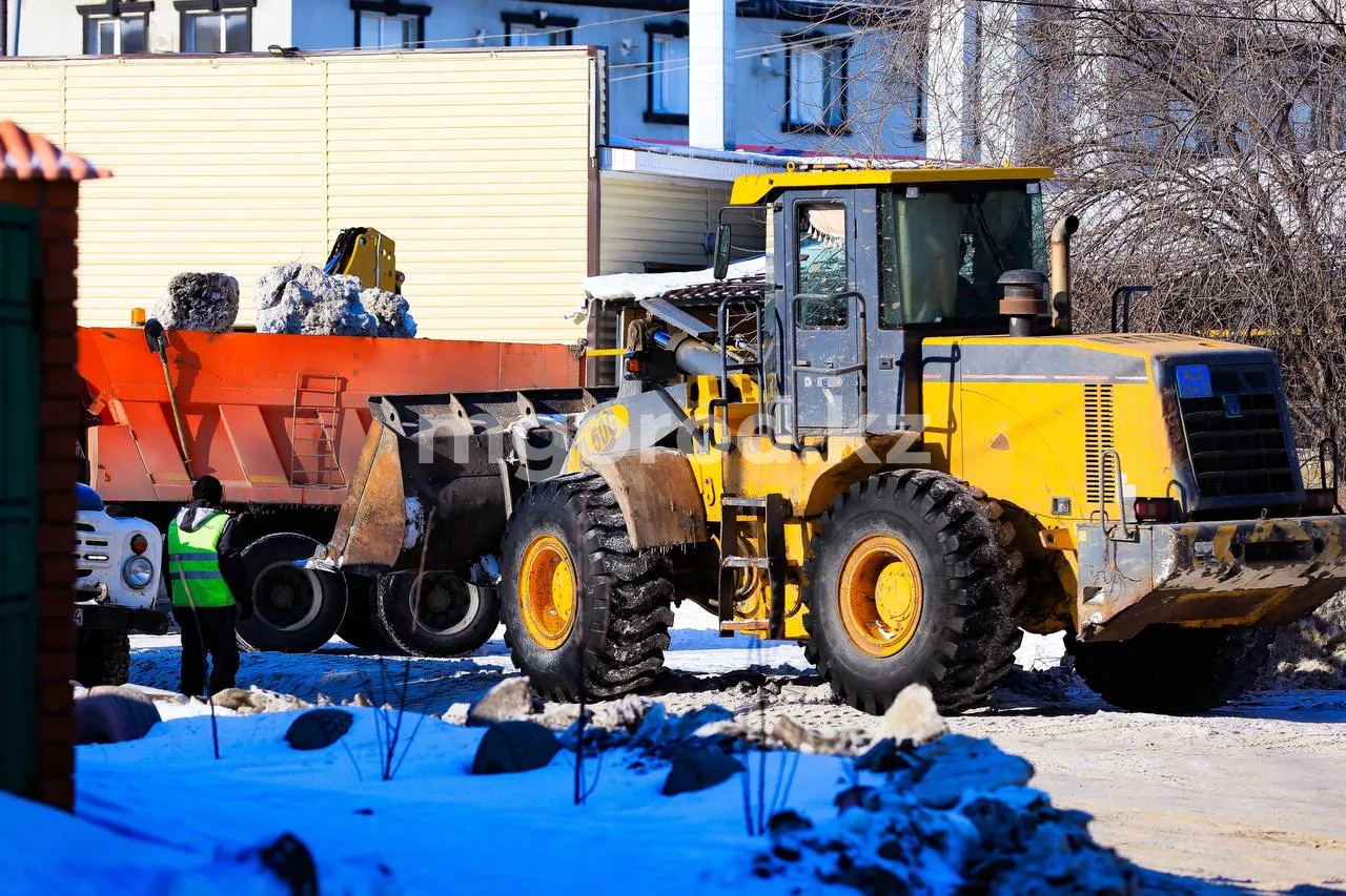 Актюбинцы недовольны снегоуборочными работами