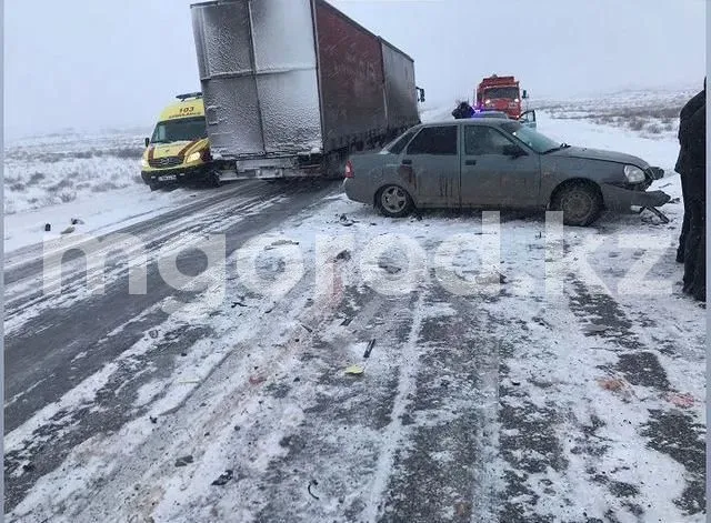 Школьники попали в ДТП по дороге на олимпиаду: дело передано в суд Актобе