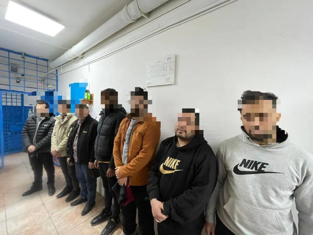 В Актобе выявили шесть граждан Афганистана, находящихся в РК незаконно