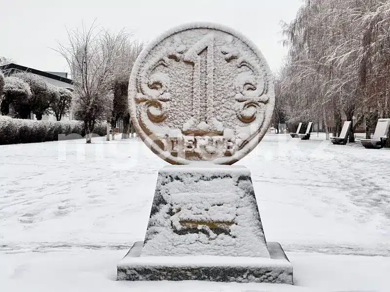 Морозы сохранятся на западе Казахстана