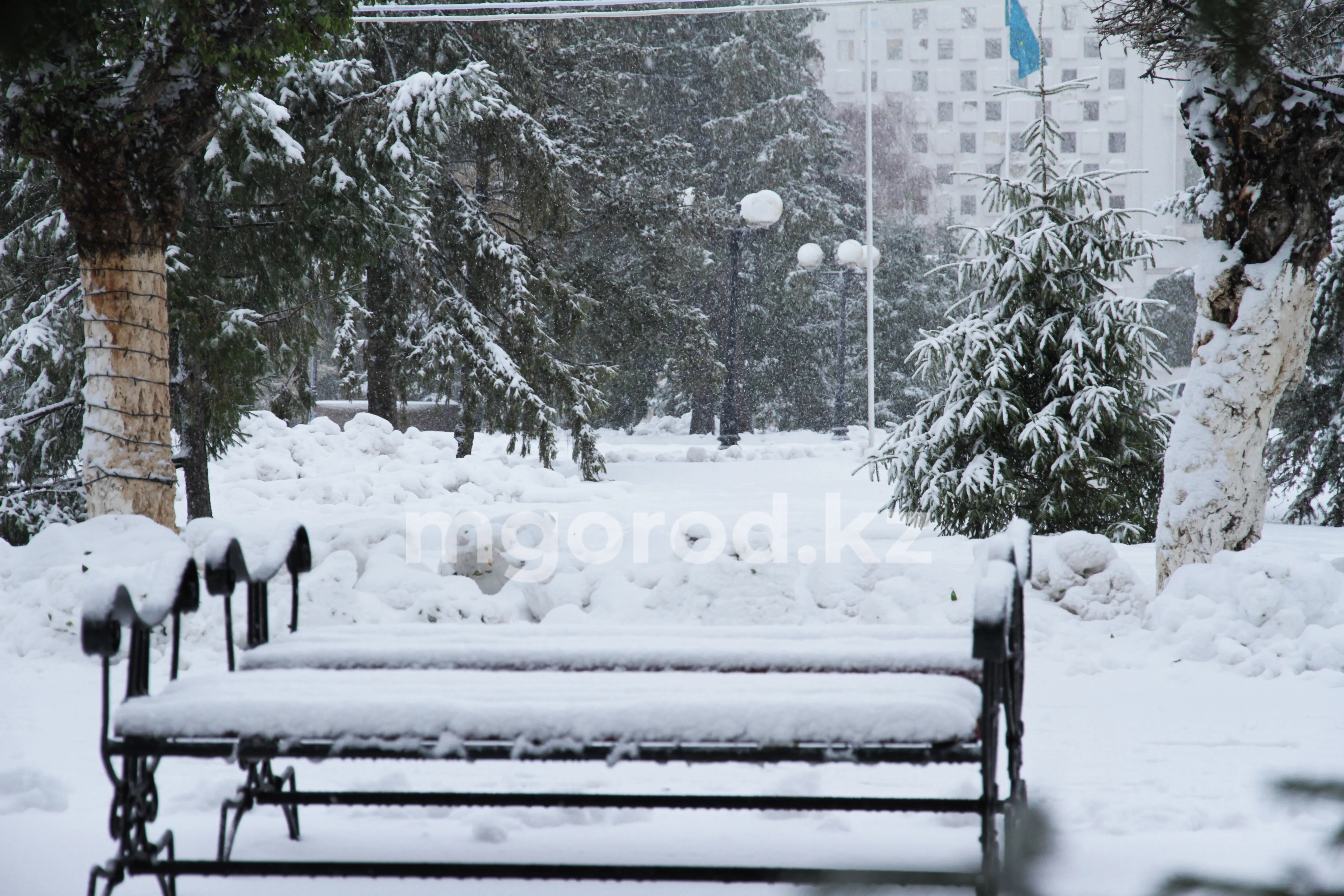 Какая погода ожидается на западе Казахстана 26 февраля