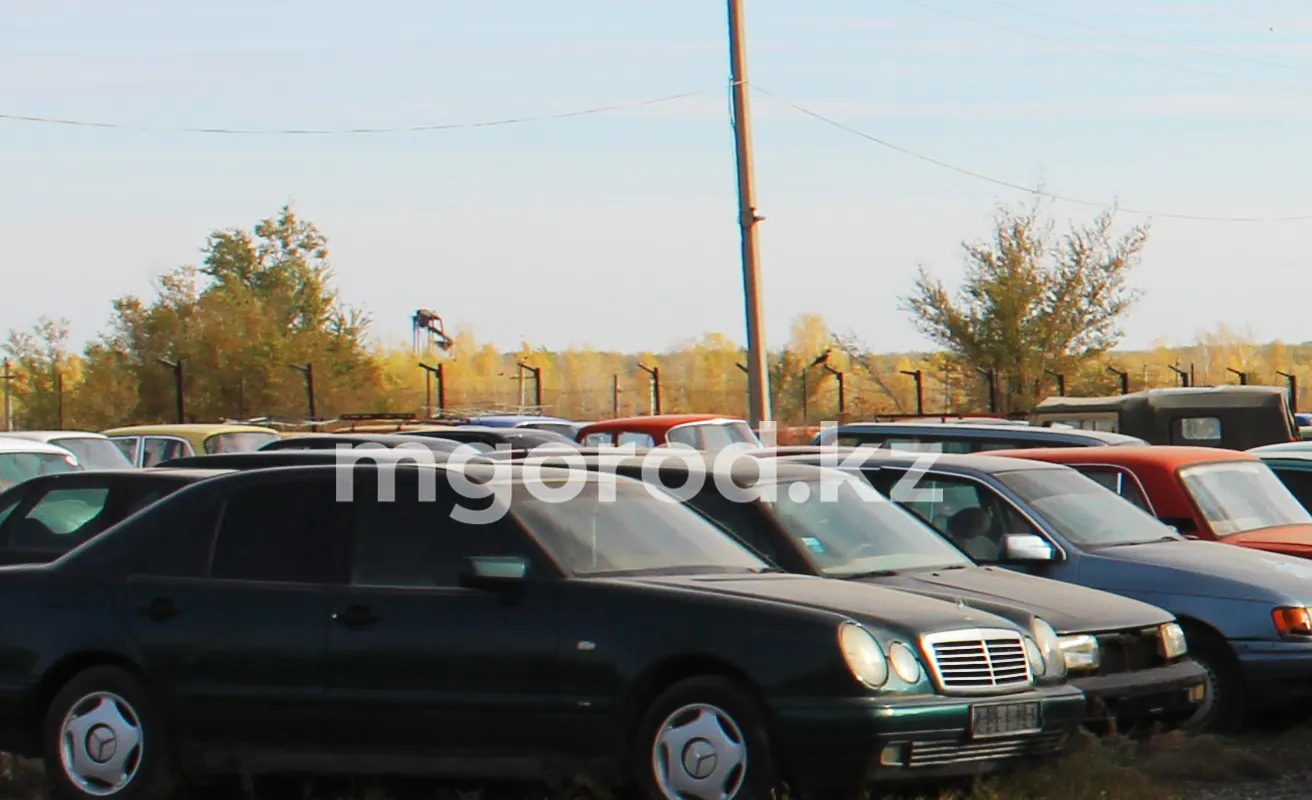 Более пяти миллионов автомобилей зарегистрировали в Казахстане