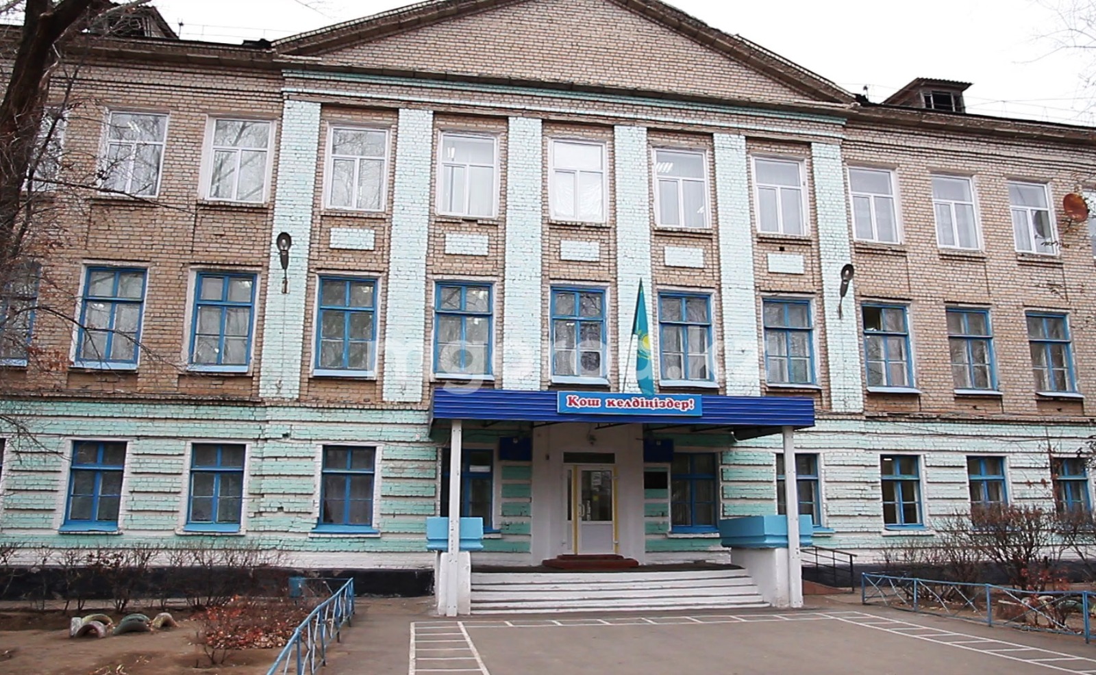 В Уральске началось строительство школы, которую снесли четыре года назад