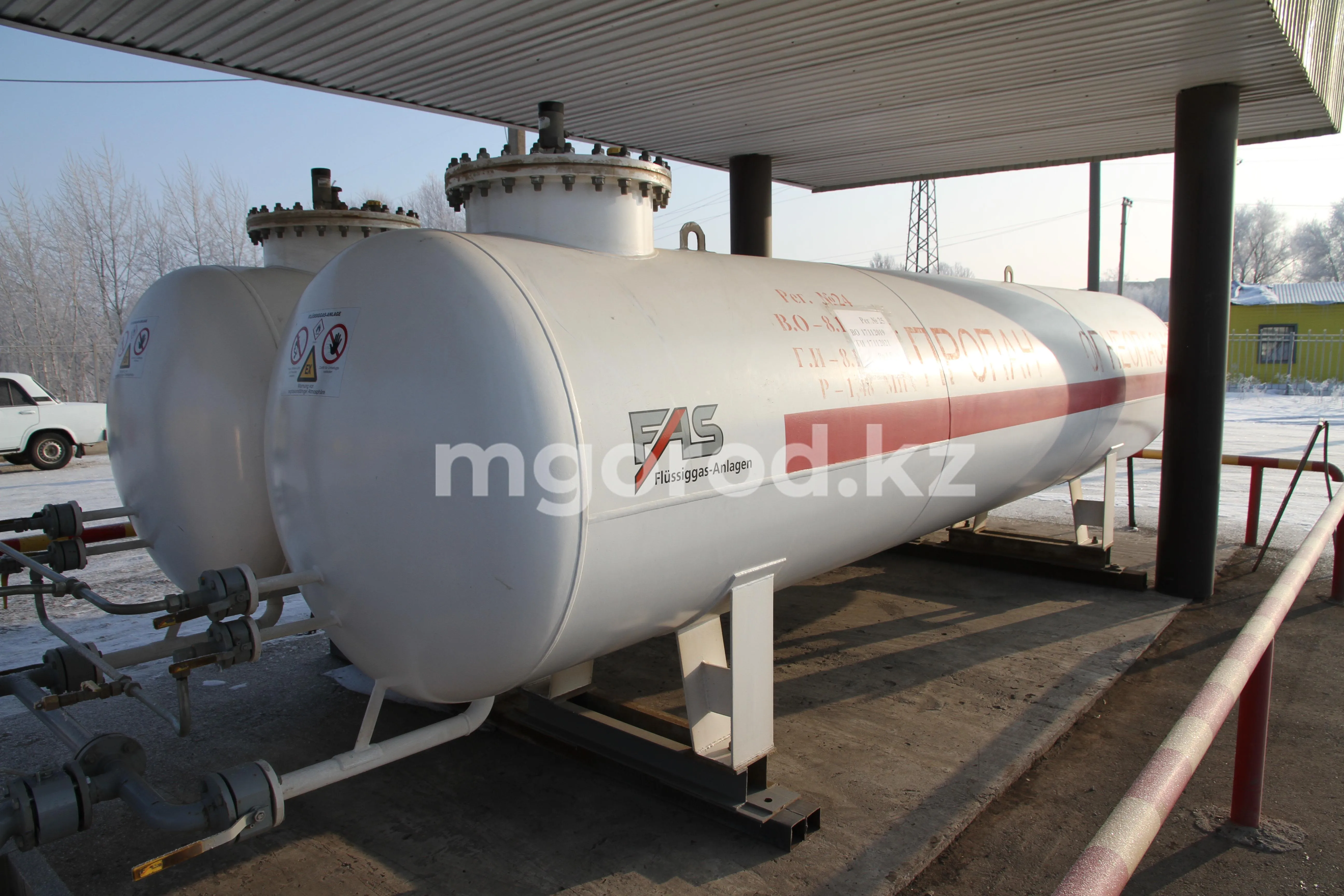 В Казахстане повысятся цены на автогаз