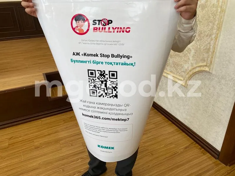 540 сообщений оставили школьники ЗКО по проекту борьбы с буллингом