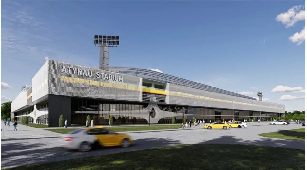 Стадион на 12 тысяч мест построят в Атырау
