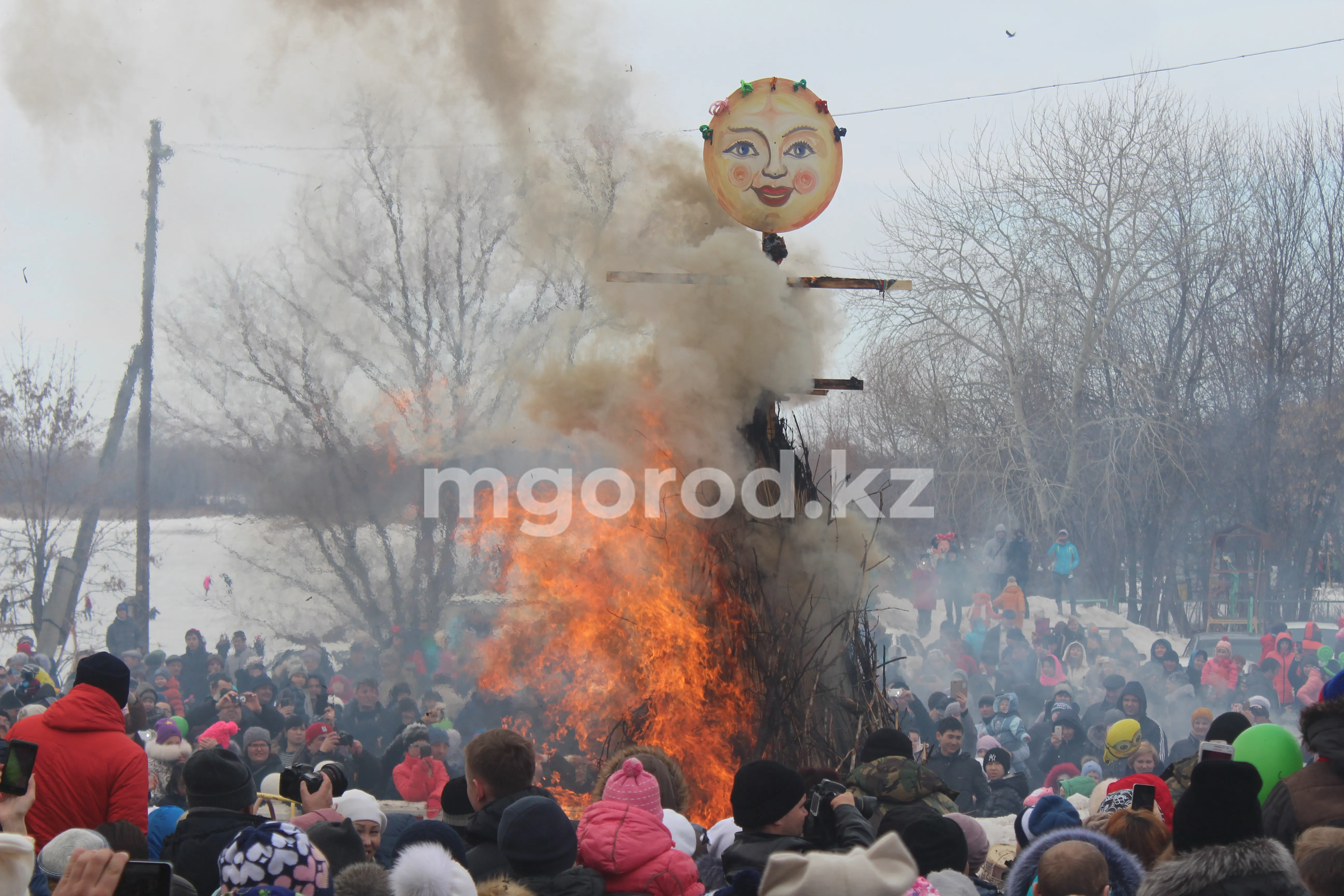 Масленица пройдет в парке Уральска