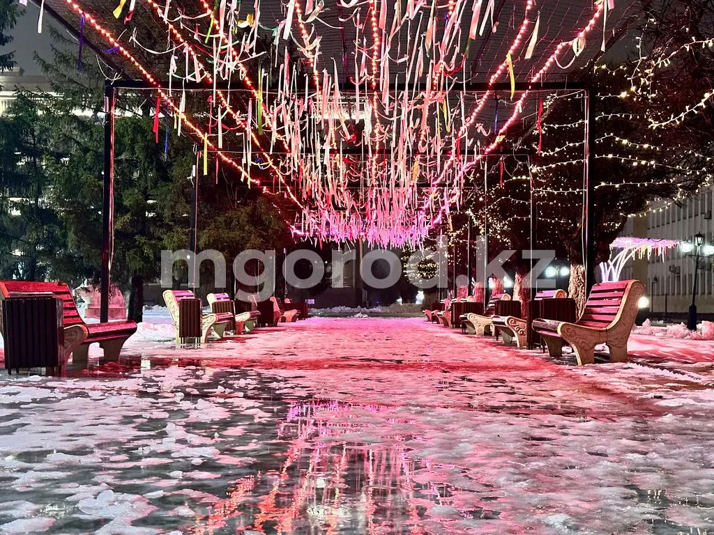 Снег с дождем прогнозируют в Уральске