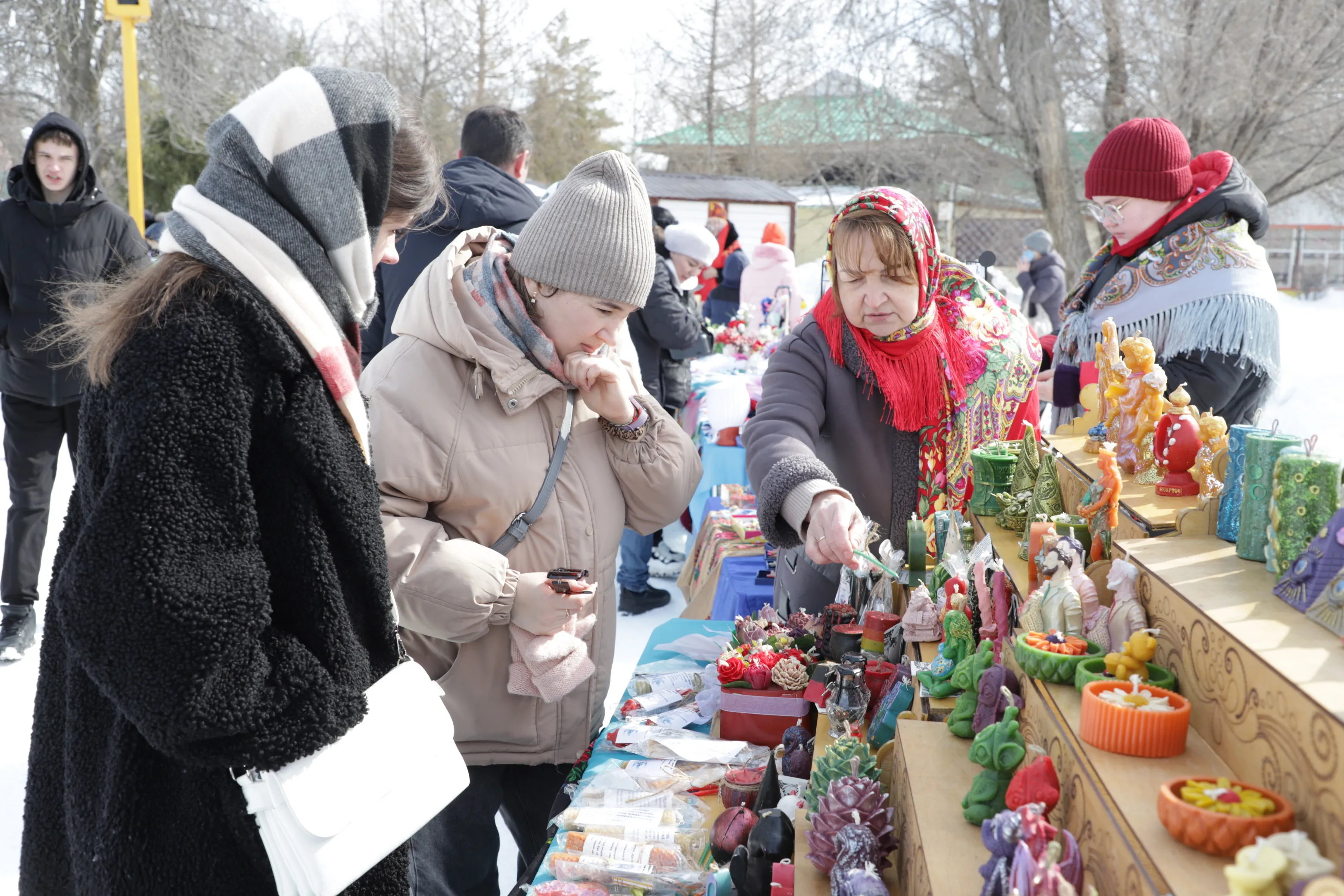 В Уральске отметили Масленицу