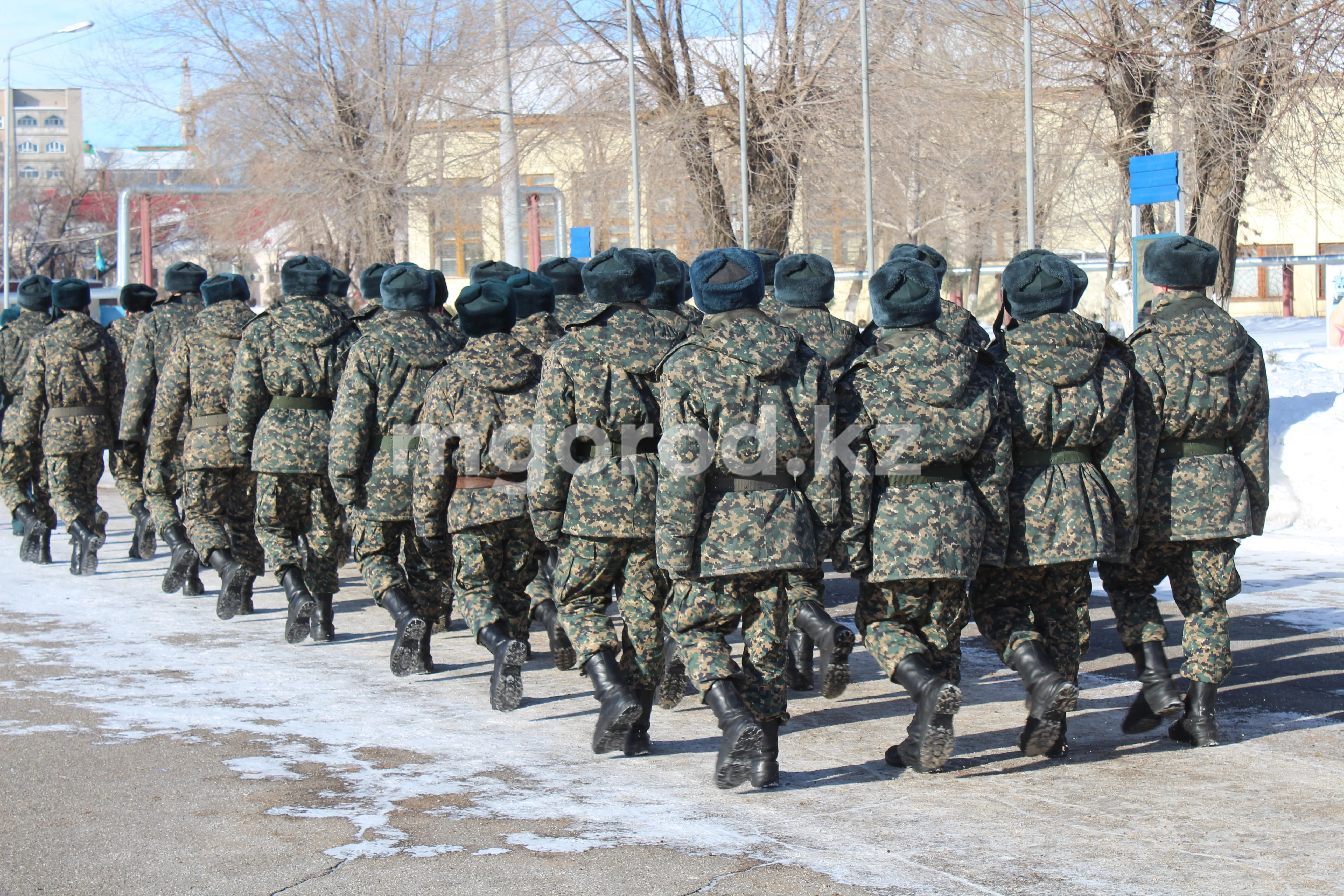 За 5 млн тенге в день личный состав учреждения минобороны готов сниматься в кино