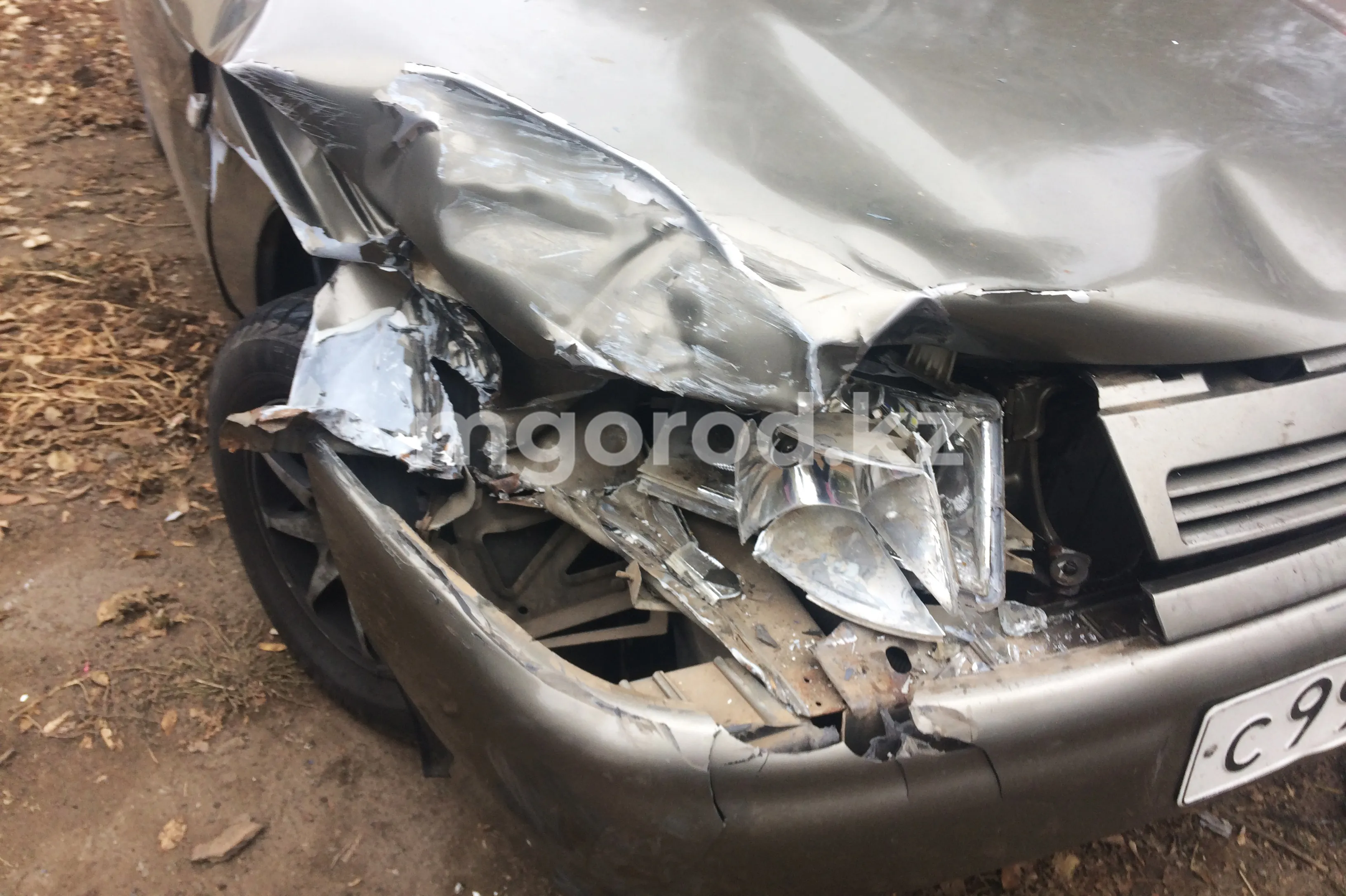 В Атырау с начала года оформили европротоколы по 15 ДТП