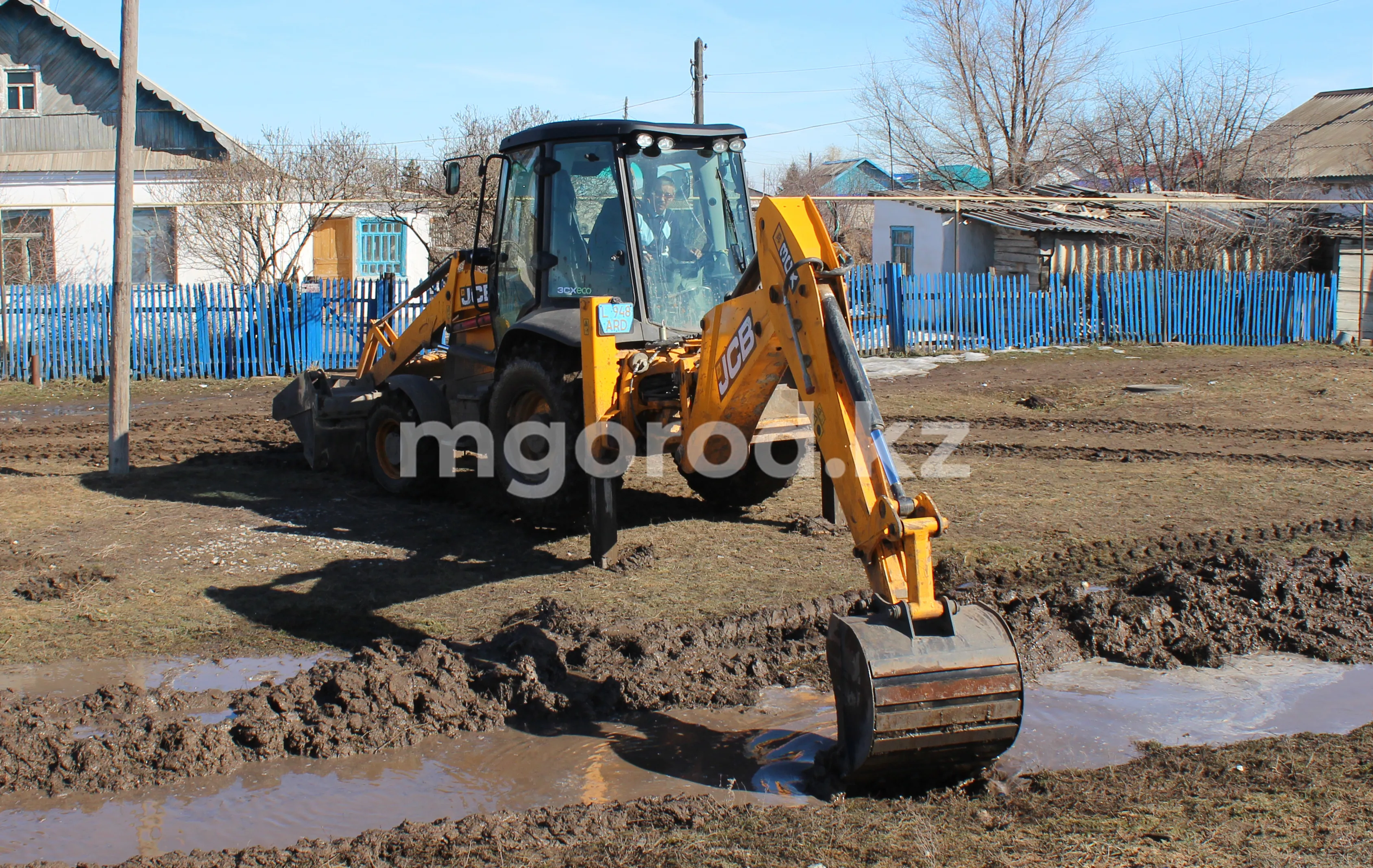 В Уральске заработала горячая линия на случай паводка
