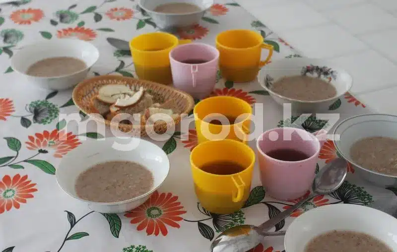 У общественников возникли претензии к качеству питания в детсадах Актобе