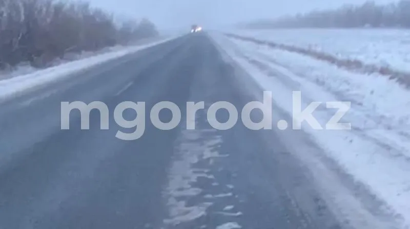В Актобе решение о закрытии дорог будут принимать аким области и начальники ДЧС, ДП и Казгидромета