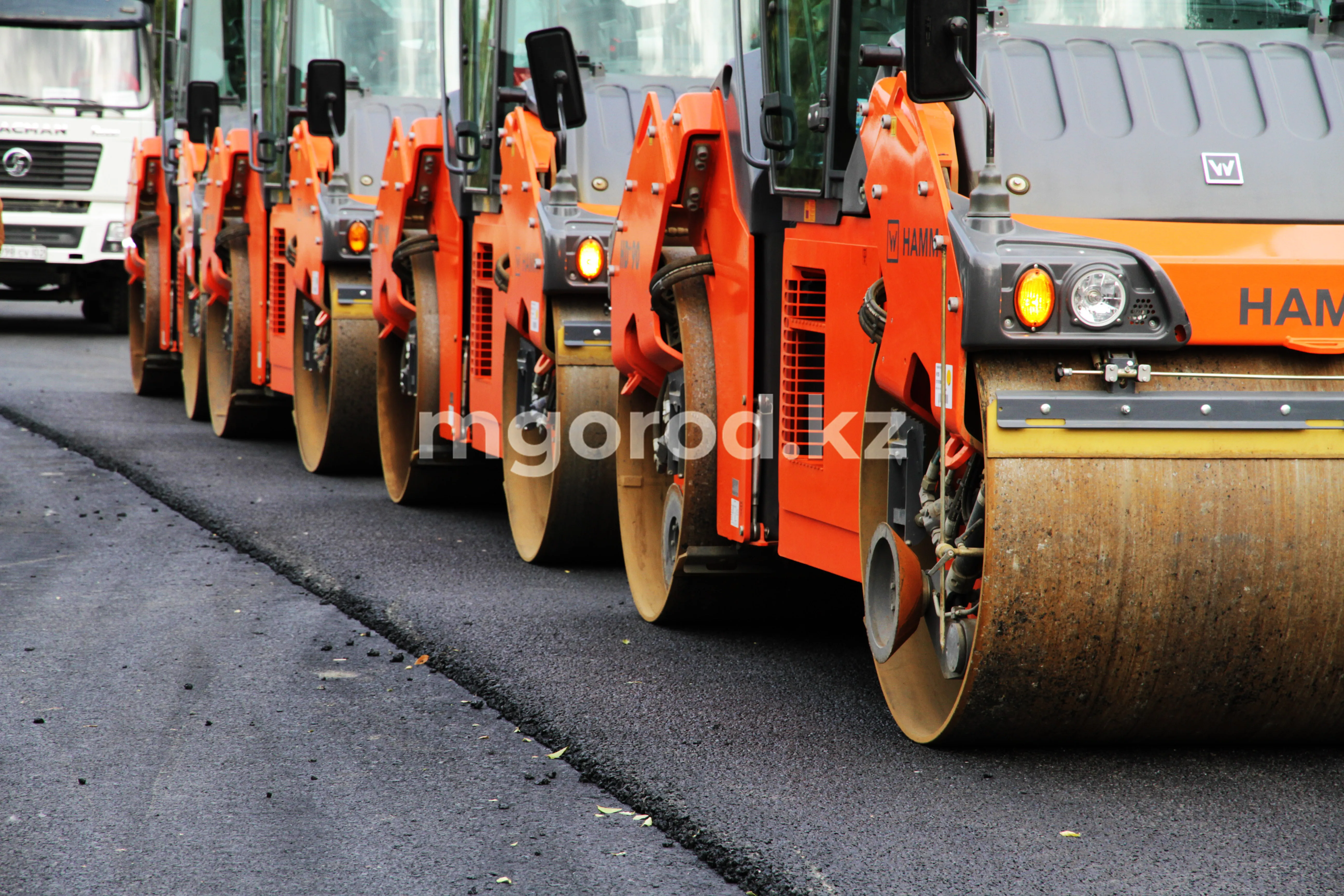 560 км автодорог планируют отремонтировать в ЗКО