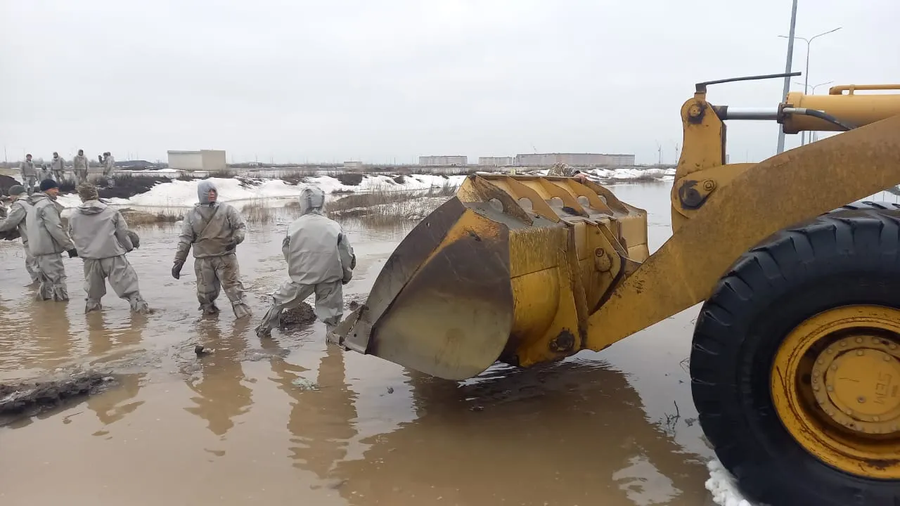 Превышение опасной отметки возможно на трех реках ЗКО