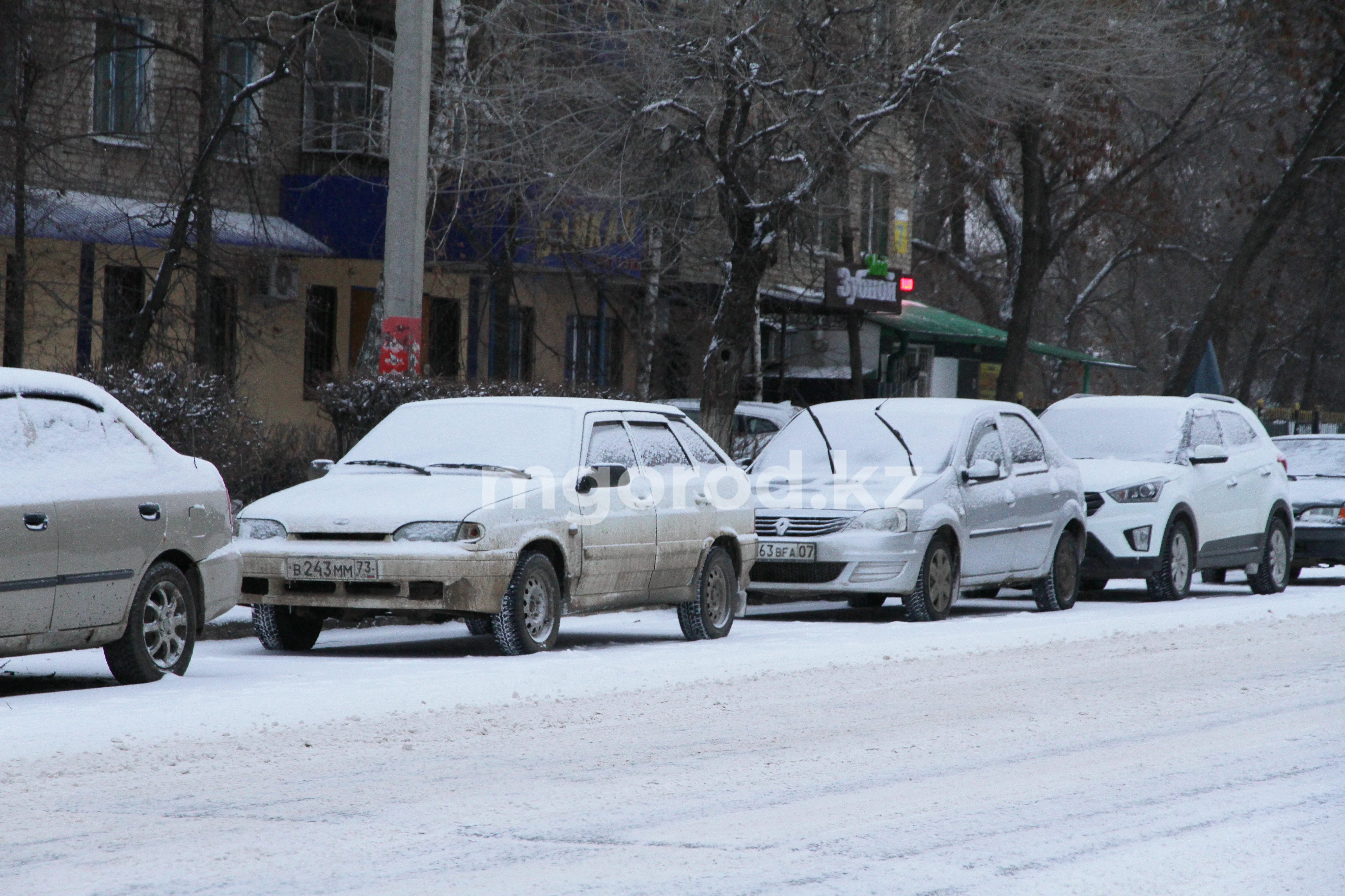 Снег с дождем ожидается в ЗКО 28 марта