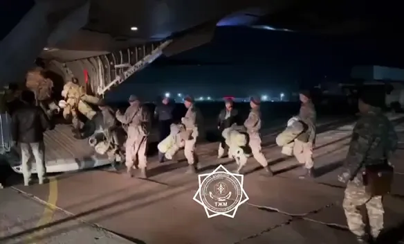 Военнослужащие из Алматы и спасатели из Мангистау прибыли в ЗКО