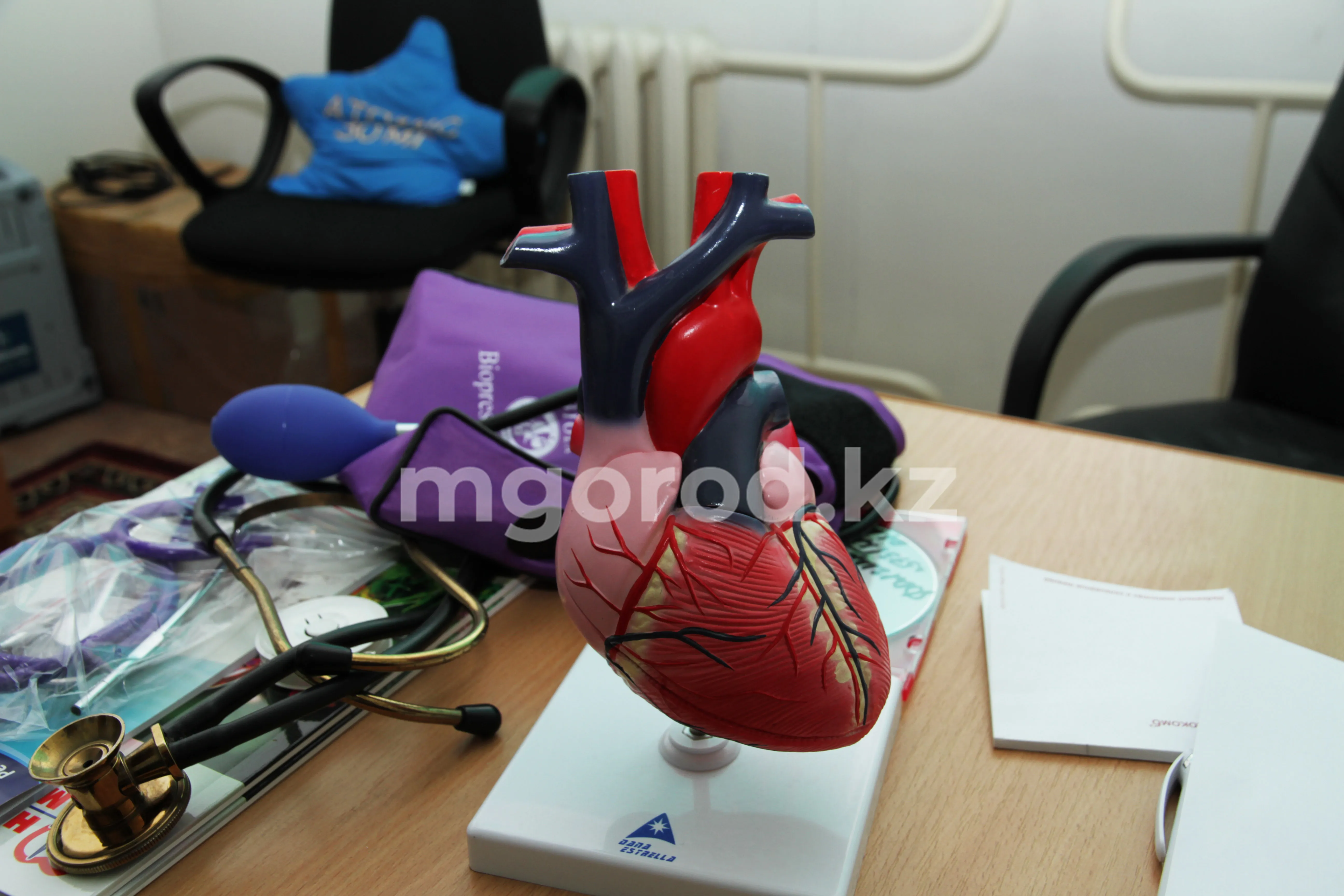 Паводок в ЗКО: пациентов Областного кардиоцентра перевезли в другую больницу