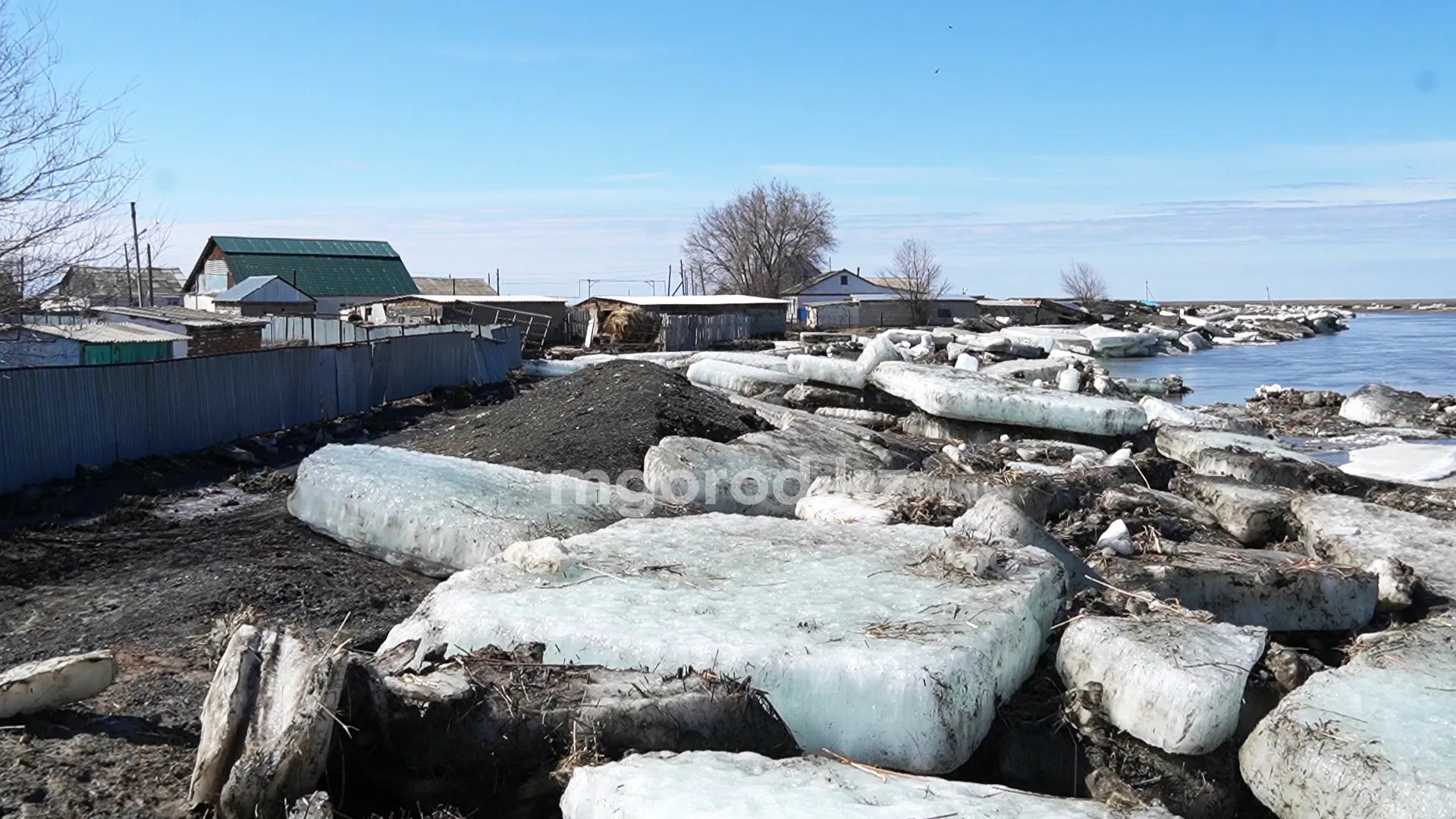 Ситуация меняется ежеминутно — ДЧС ЗКО о паводке