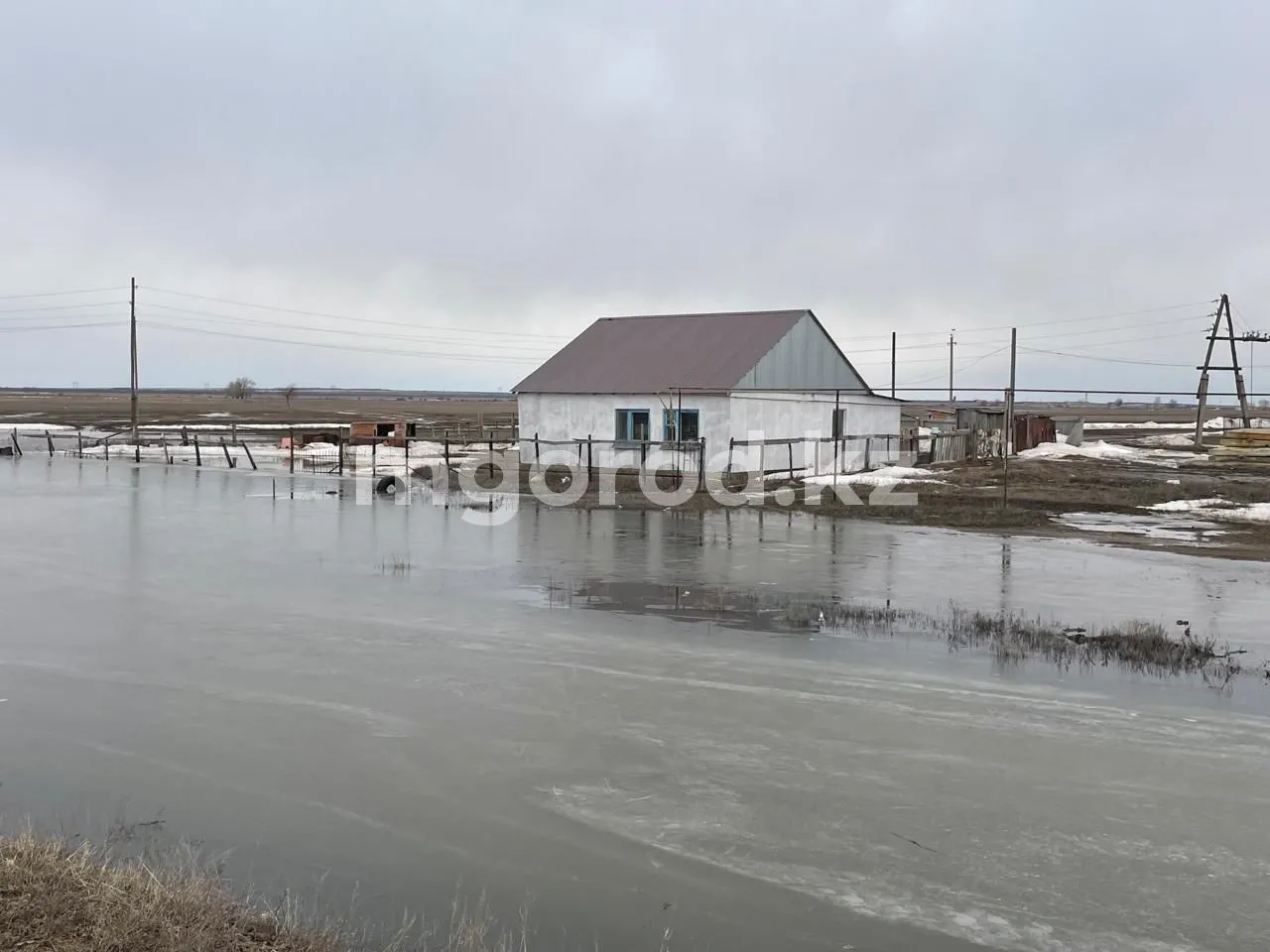 Режим ЧС природного характера объявлен в Бурлинском районе