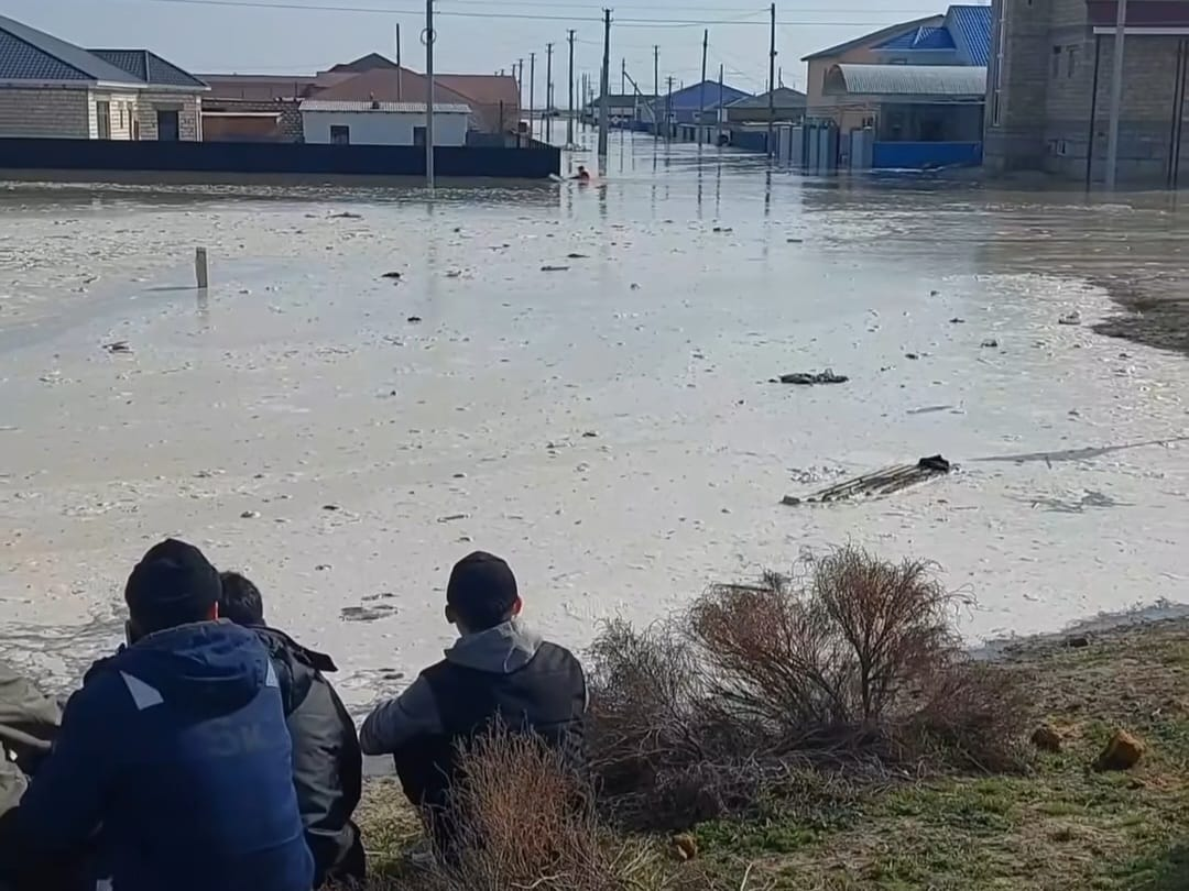 Более полутысячи жилых домов затопило в ЗКО