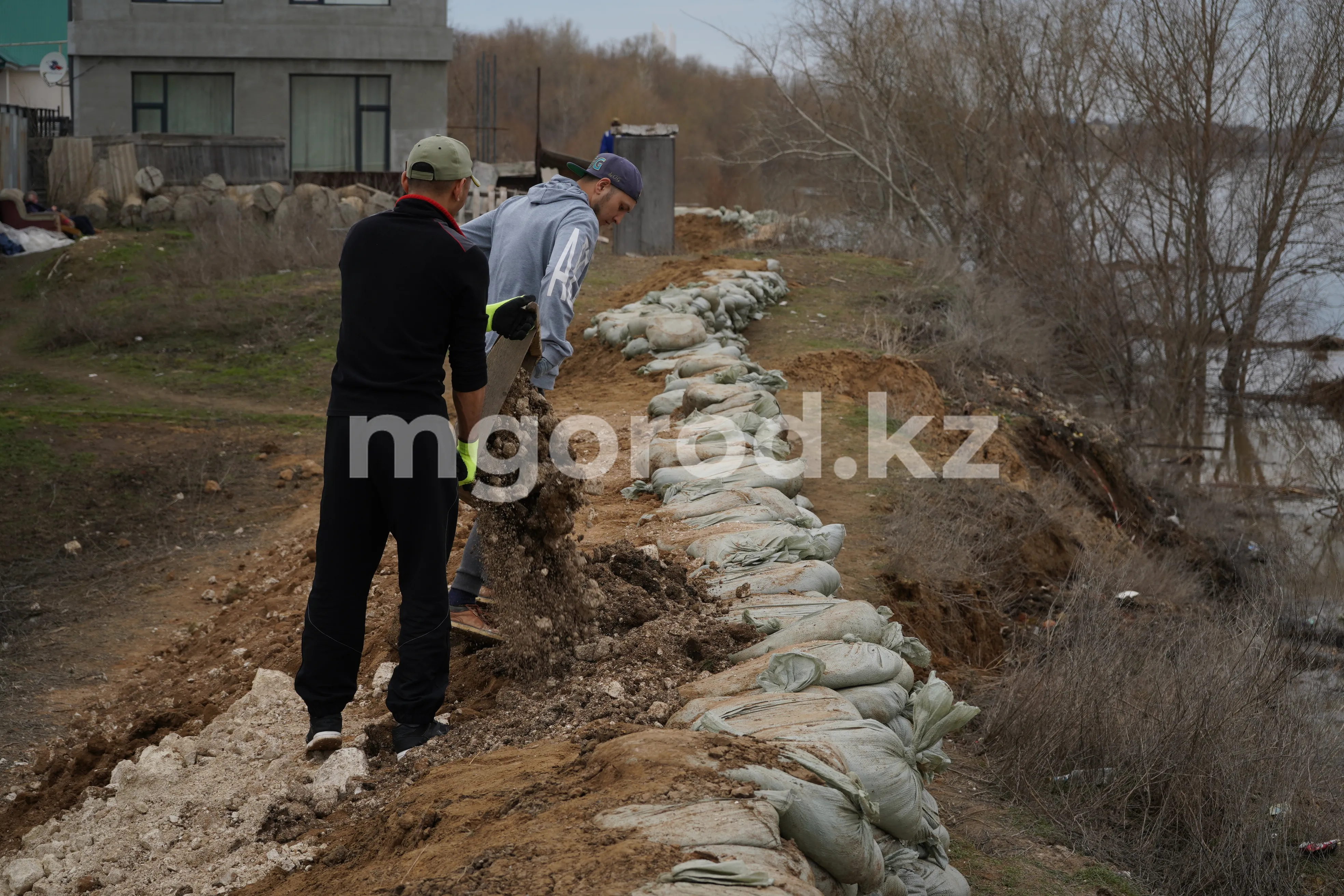 Как в Уральске готовятся к большой воде