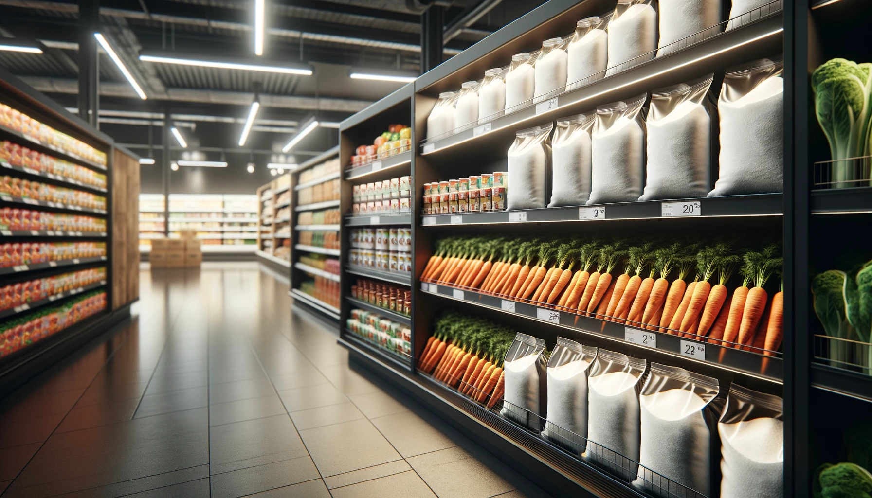 В ЗКО отмечен незначительный рост цен на морковь и сахар