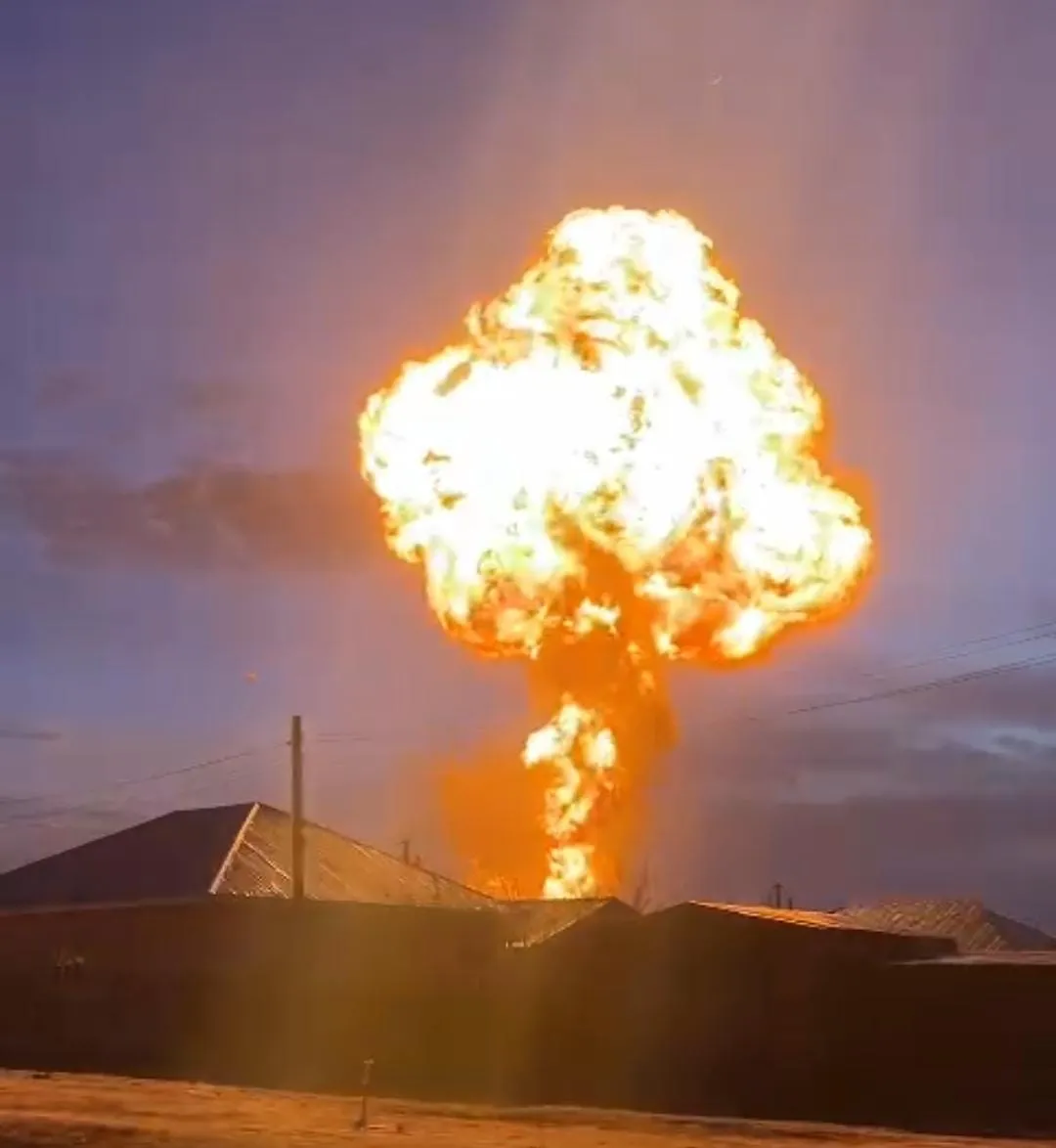 Подземная цистерна с газом взорвалась в Актюбинской области