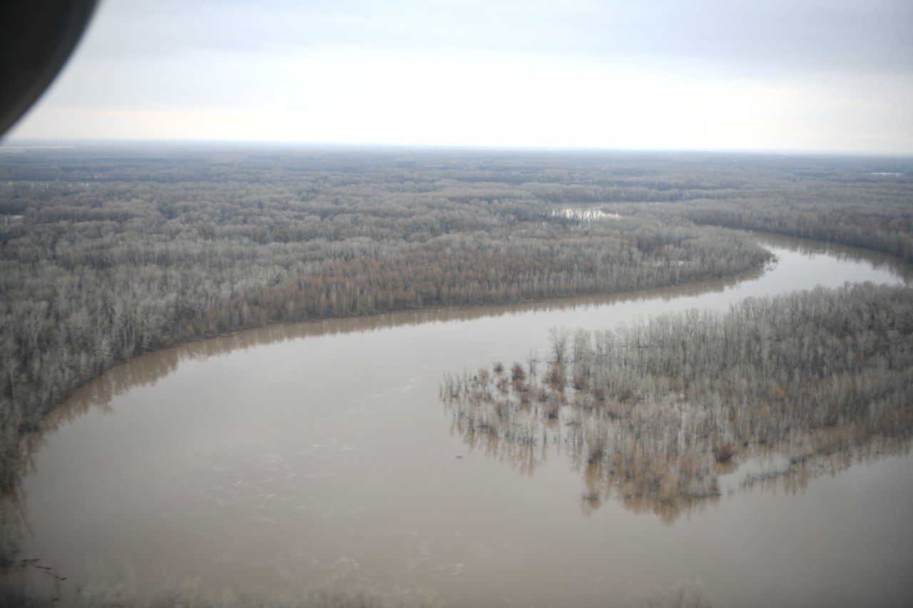 Пик паводка в Уральске «перенесли» на 22 апреля