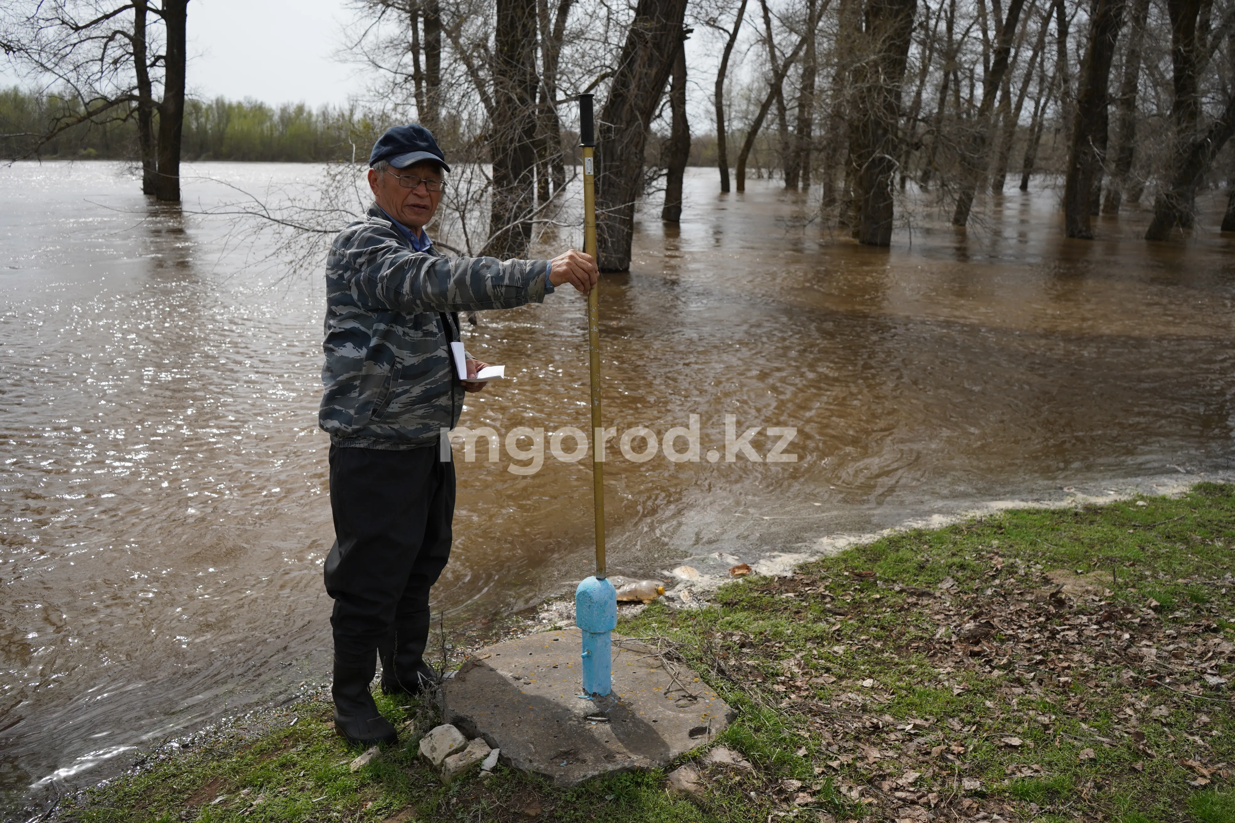 Выше, чем в 1994 году: как измеряют уровень воды в Урале