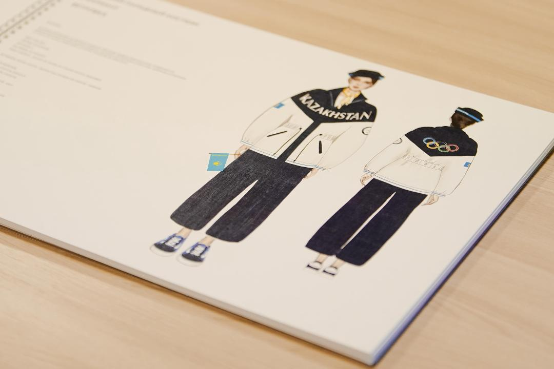 Какой будет форма казахстанских олимпийцев