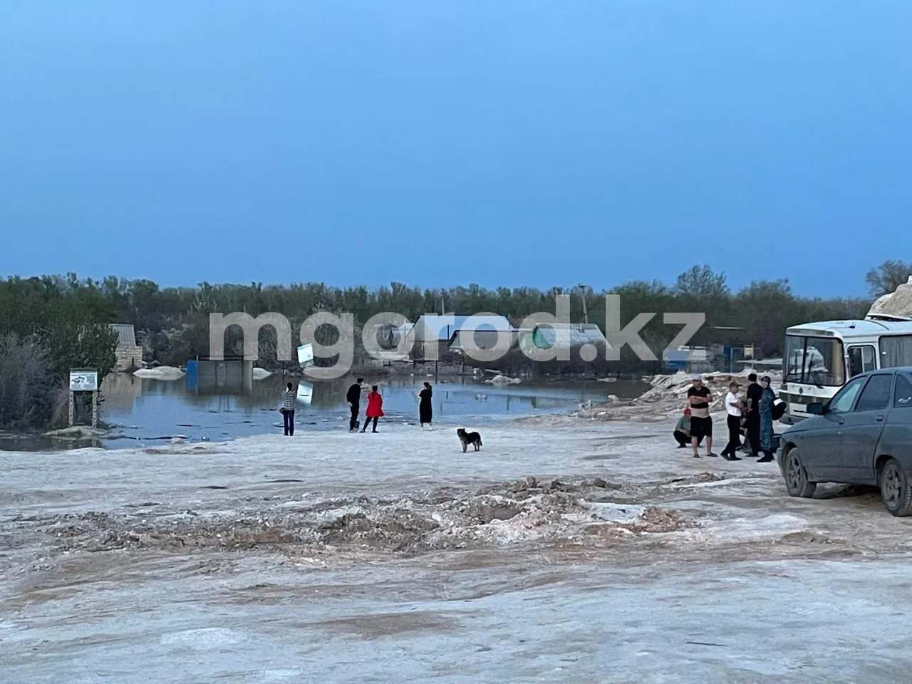 Спад уровня воды в Урале в ЗКО ожидают 23 апреля