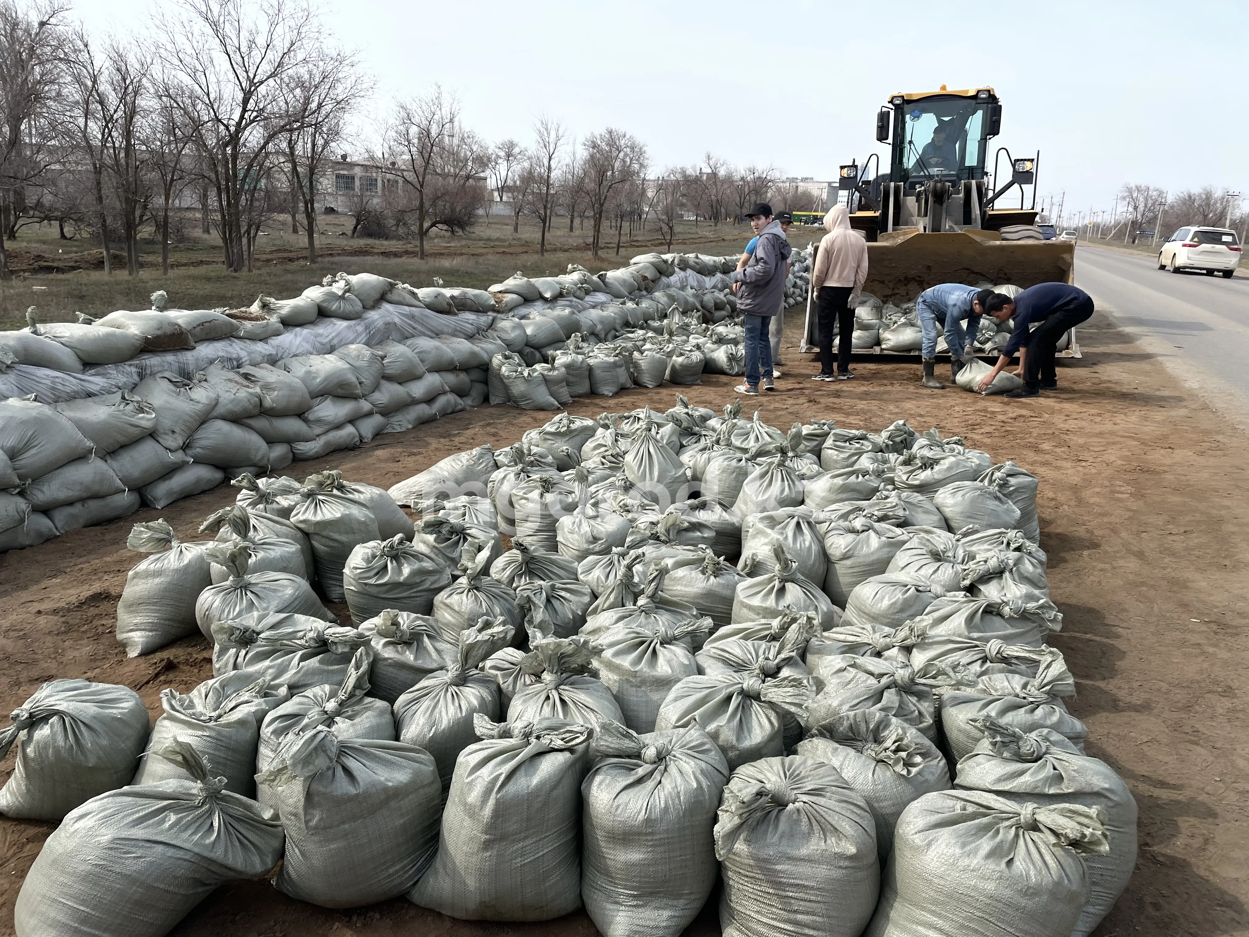 В Казахстане уже украли 1 млрд тенге, выделенный на противопаводковые мероприятия