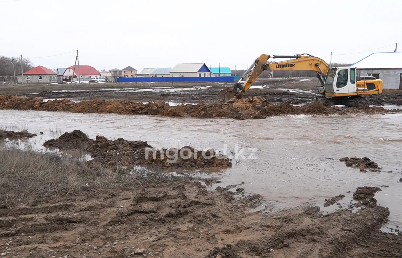 114 домов для пострадавших от паводков в ЗКО построят на средства фонда «Қазақстан халқына»