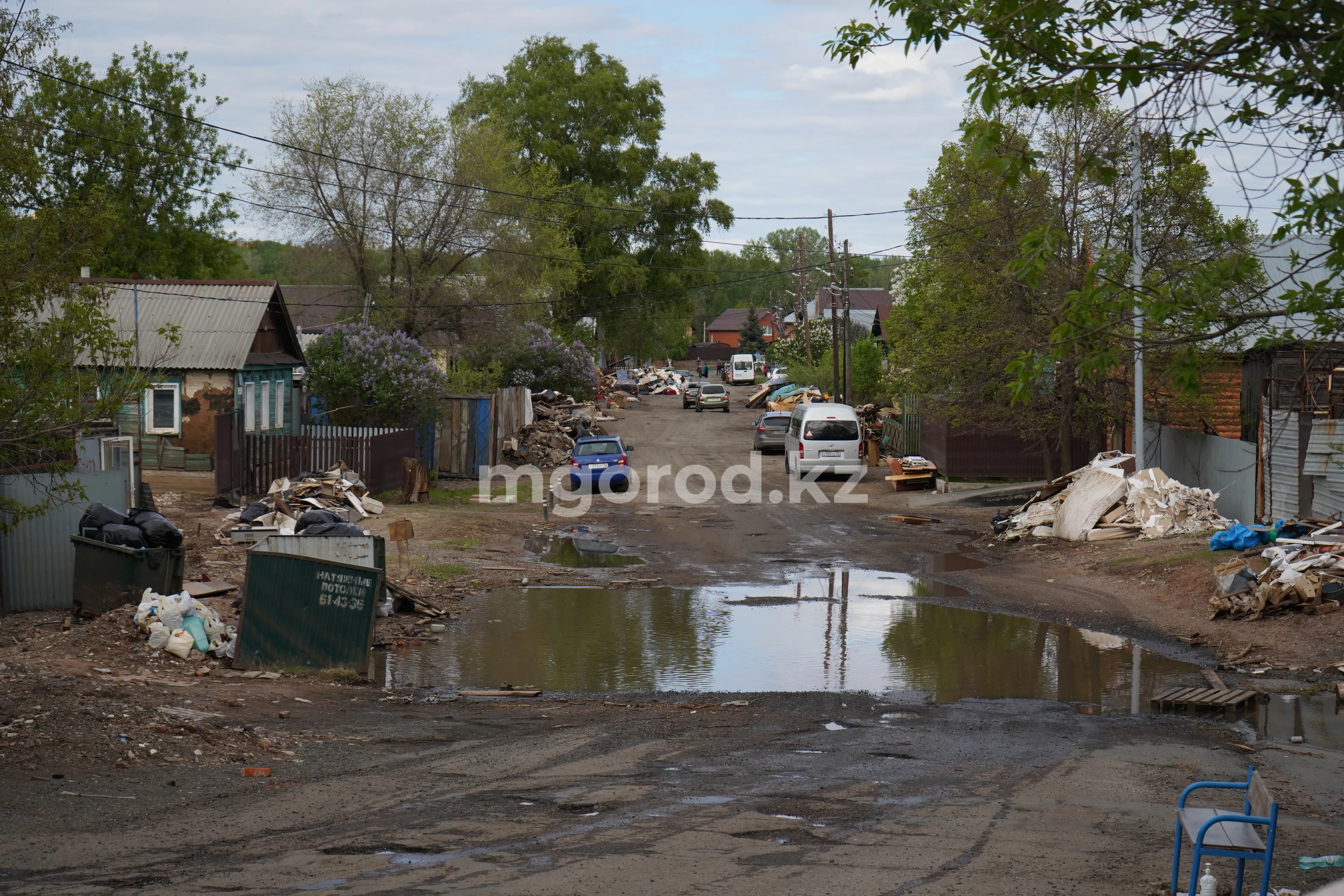 Вода была под два метра: как живёт Оренбург после крупнейшего наводнения