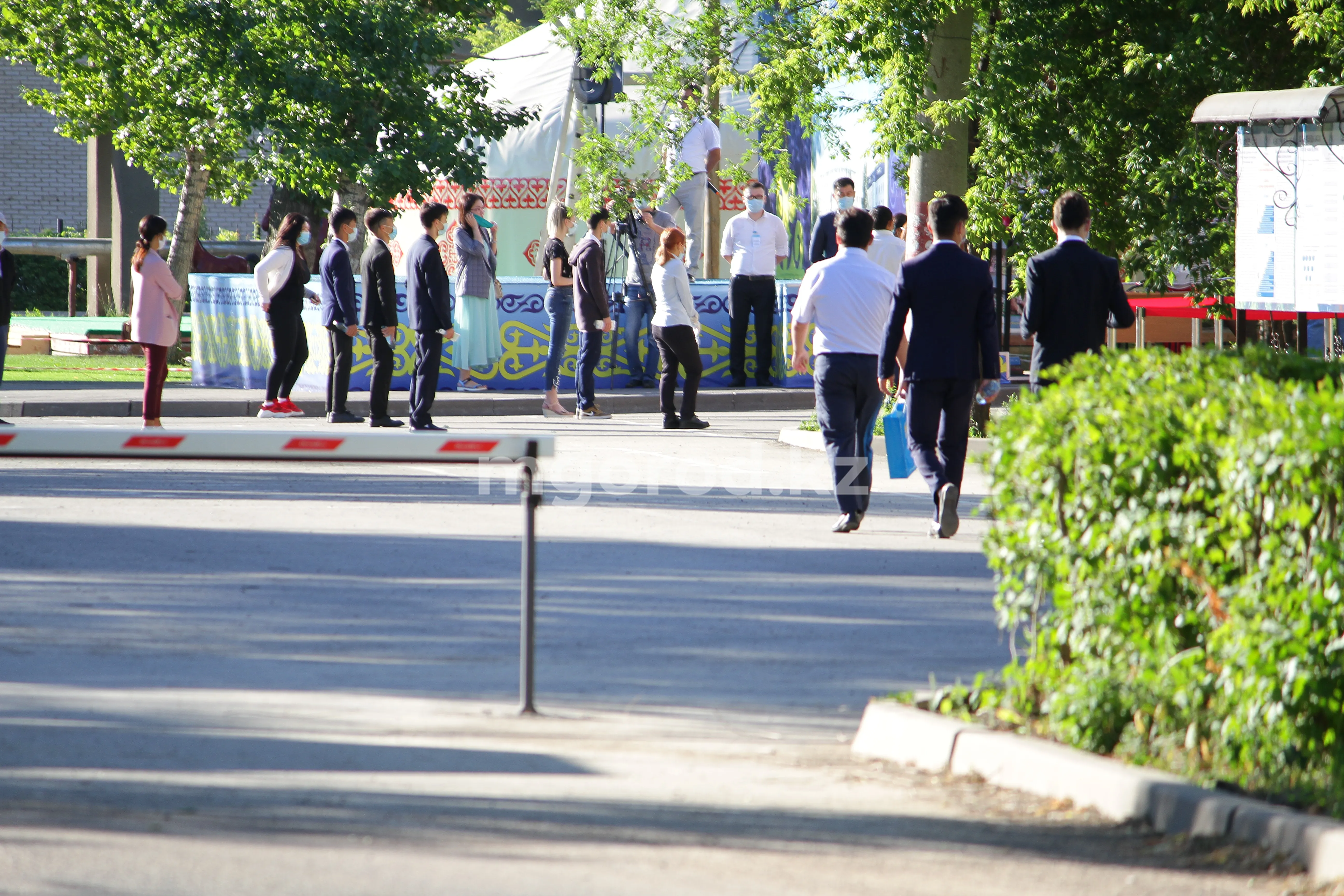 В ЗКО из-за паводка продлили прием заявок на ЕНТ