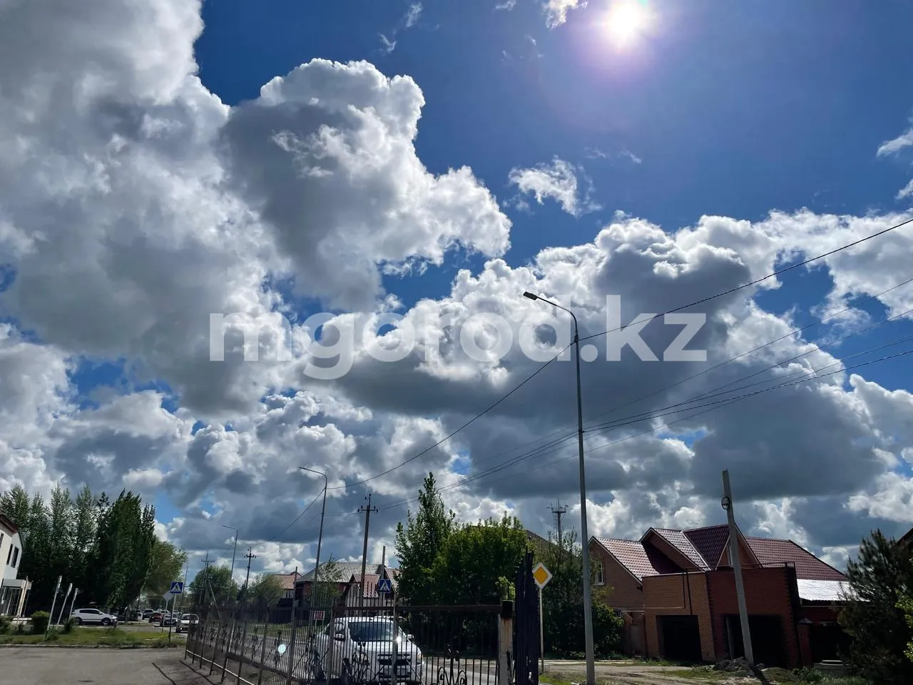 Дождь ожидается в ЗКО 7 мая