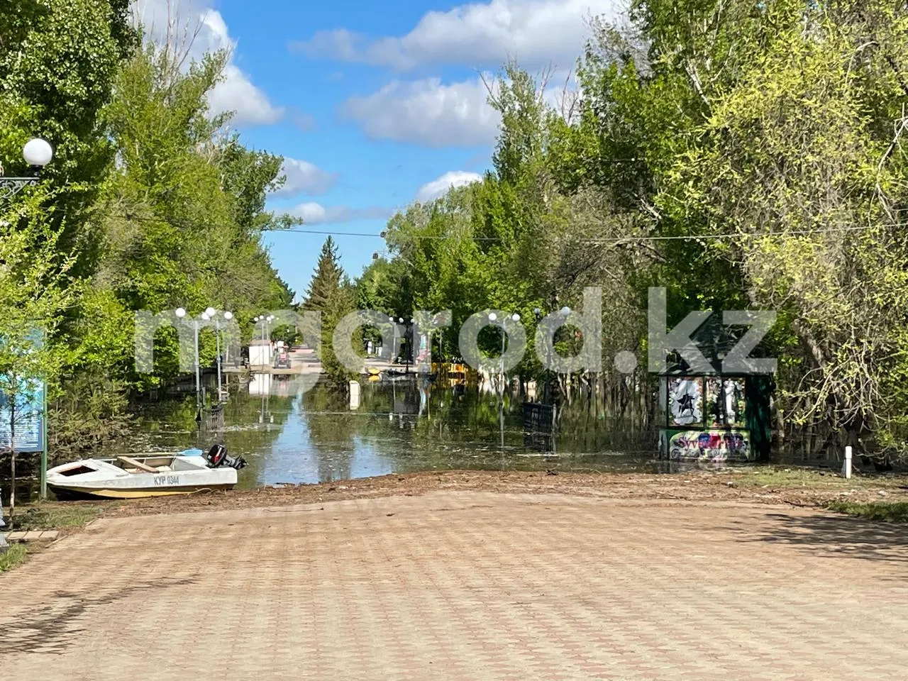 Когда уральцы смогут посетить городской парк