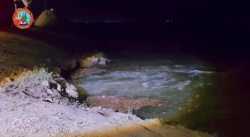 Дорогу между сёлами разрушили из-за паводка в Атырауской области