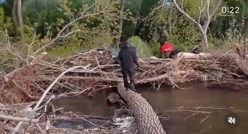 Семь человек спасли во время сплава по реке Урал