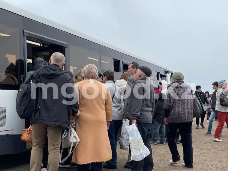 График движения пассажирских автобусов в Родительский день в Уральске