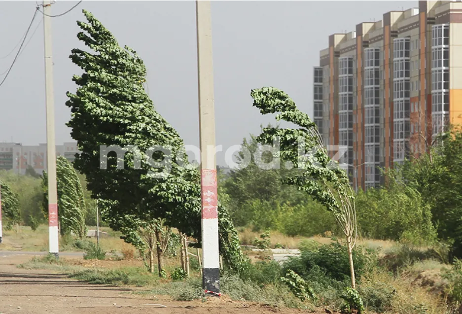 Дождь с грозой ожидаются в ЗКО 14 мая