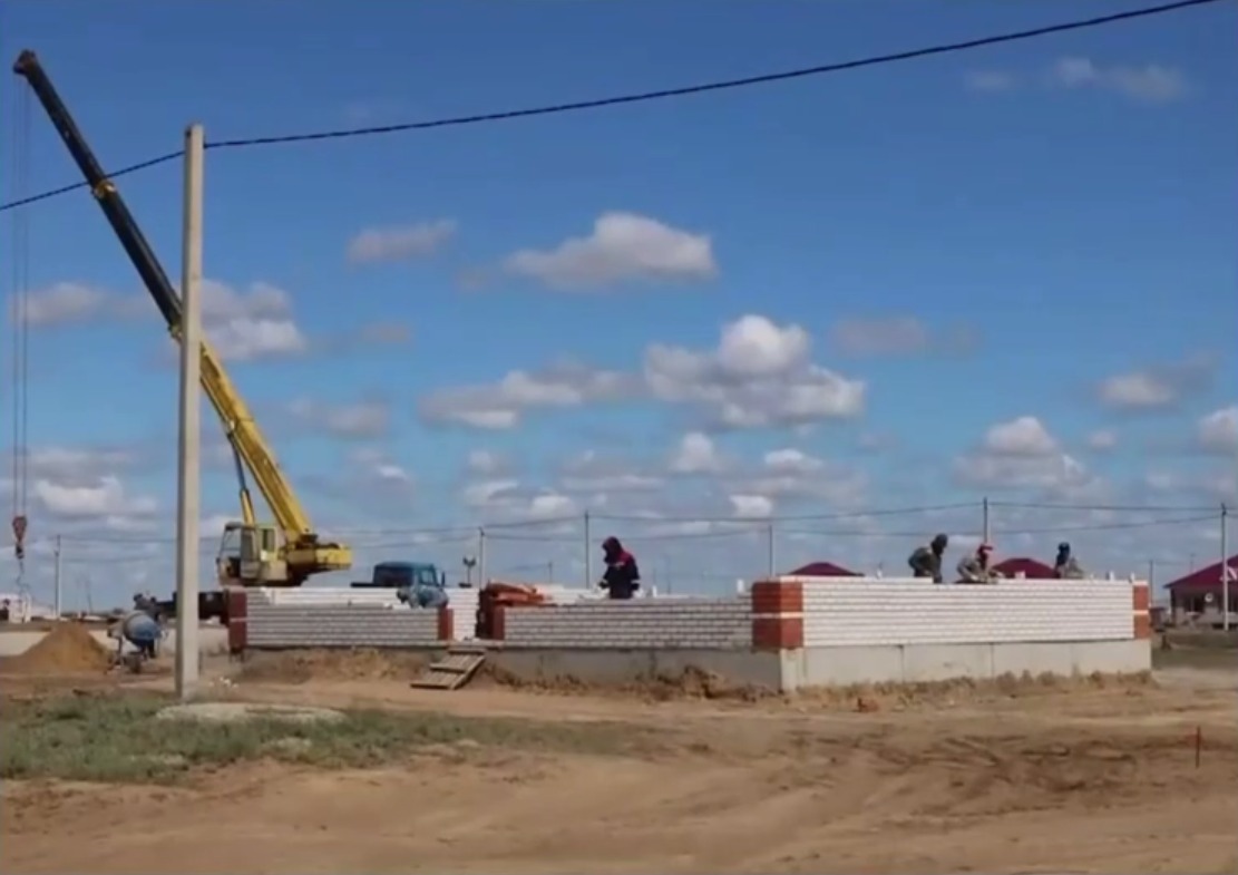 97 домов построят в Актюбинской области для пострадавших от паводка