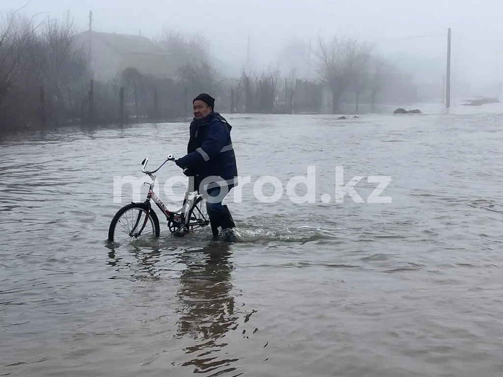 Куда направили паводковую воду в ЗКО