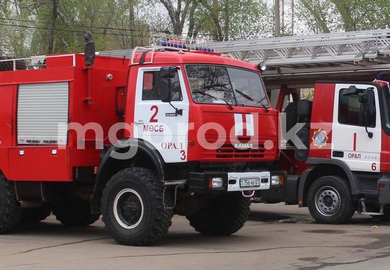 Супруги-пенсионеры погибли в пожаре в Актюбинской области