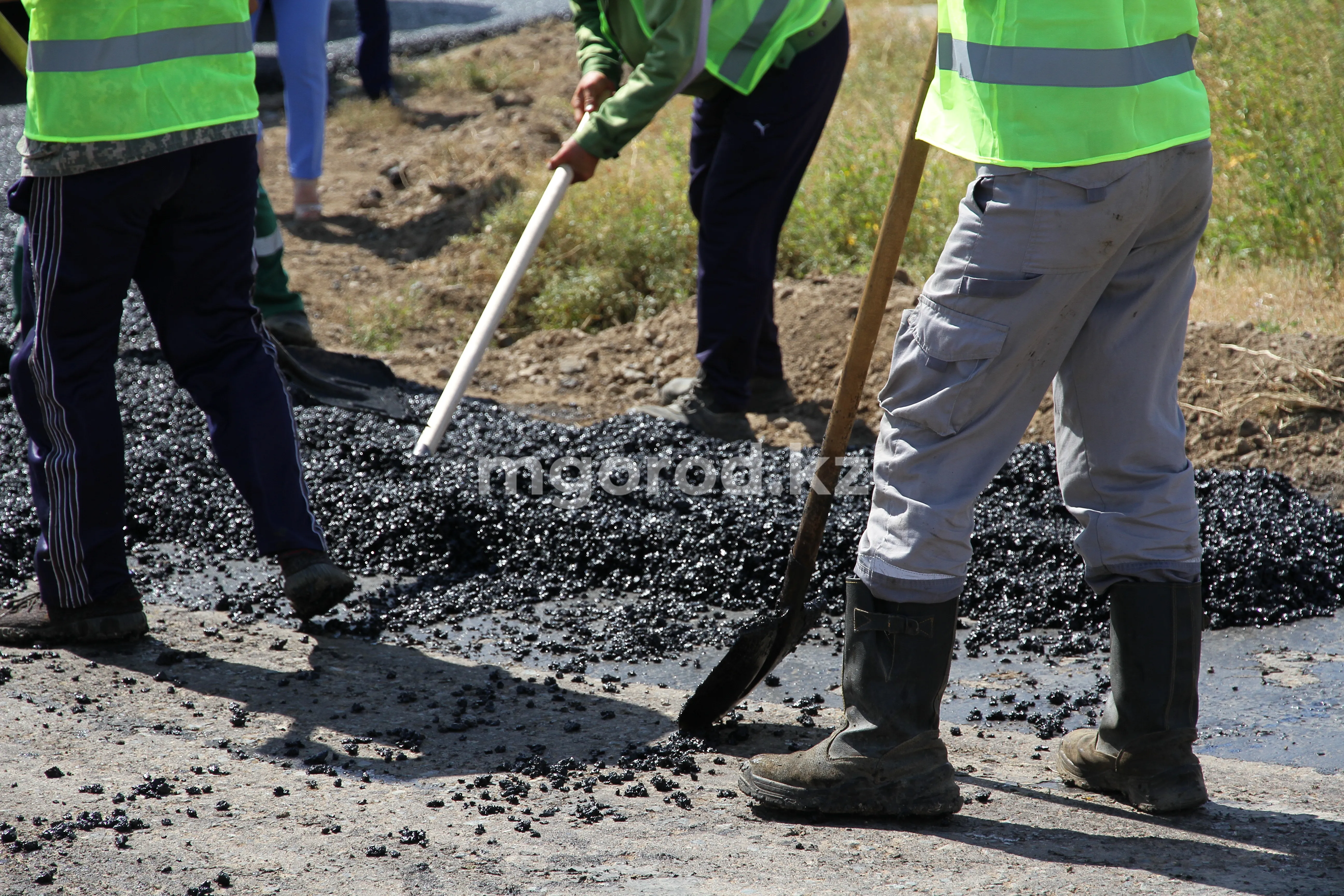 В ноябре завершат ремонт дорог в Атырау