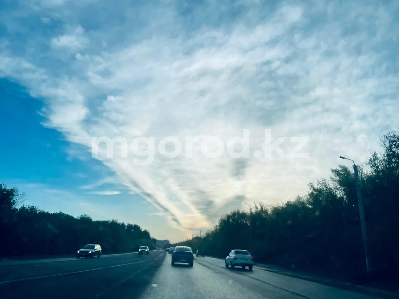 Дождь с грозой ожидаются в ЗКО 22 мая